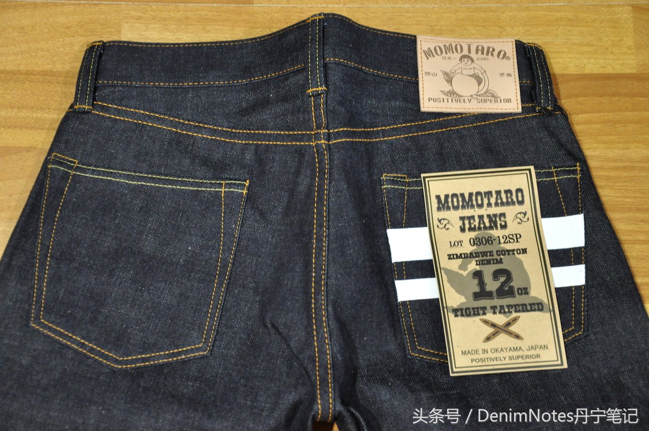 日本冈山一哥桃太郎，为夏季养牛玩家推出12oz轻磅牛仔裤