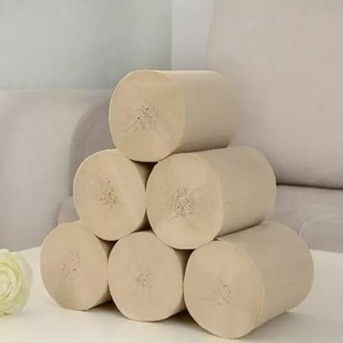 卫生纸原浆纸是真的吗,黄色的卫生纸是劣质的吗