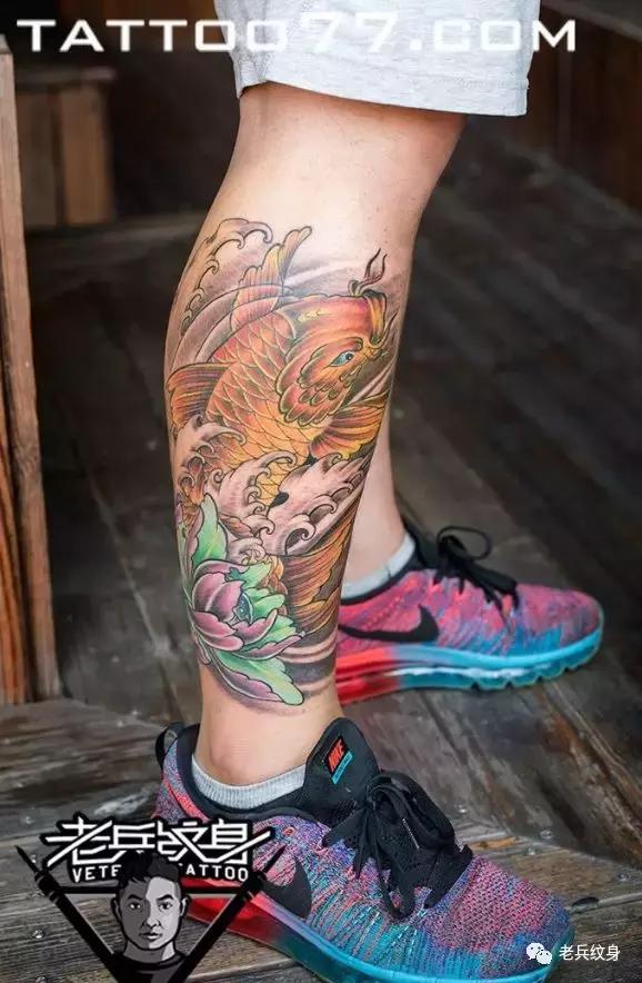 老兵纹身作品,老兵纹身图片大全欣赏