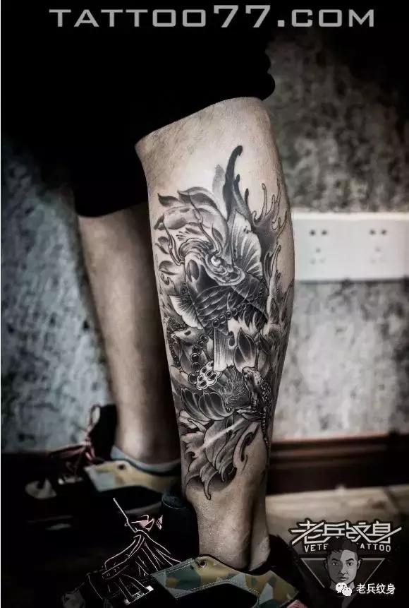 老兵纹身作品,老兵纹身图片大全欣赏