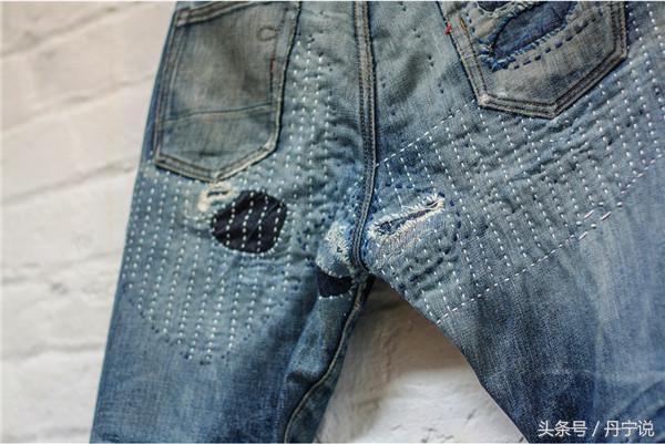 养牛仔裤怎么养出爆裂纹,养牛仔裤过程牛仔裤臭了怎么办