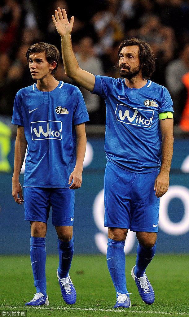 皮尔洛告别赛,再见不负青春