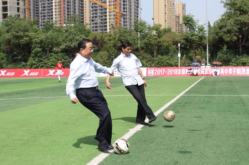 2023年西安青少年校园足球联赛,2019西安高新区校园足球联赛开赛