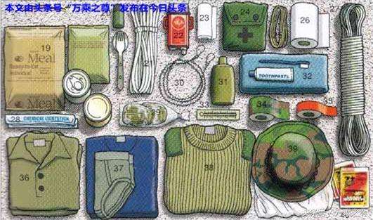 *击狙**手出一次任必须带的东西多到你不可想象，和电影完全不同