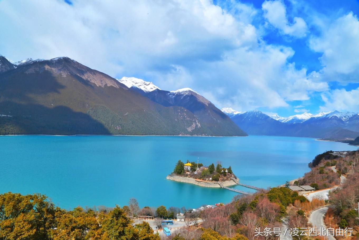 行，为寻三生三世桃花，却爱上了*藏西**的那抹蓝