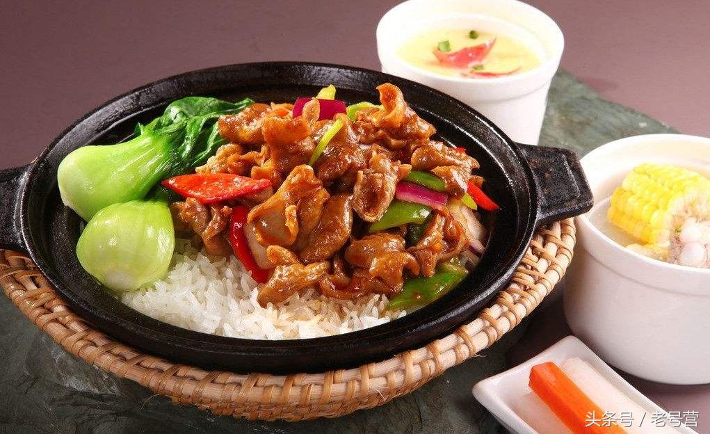 中国传承几百年非遗美食,广东传统煲仔饭