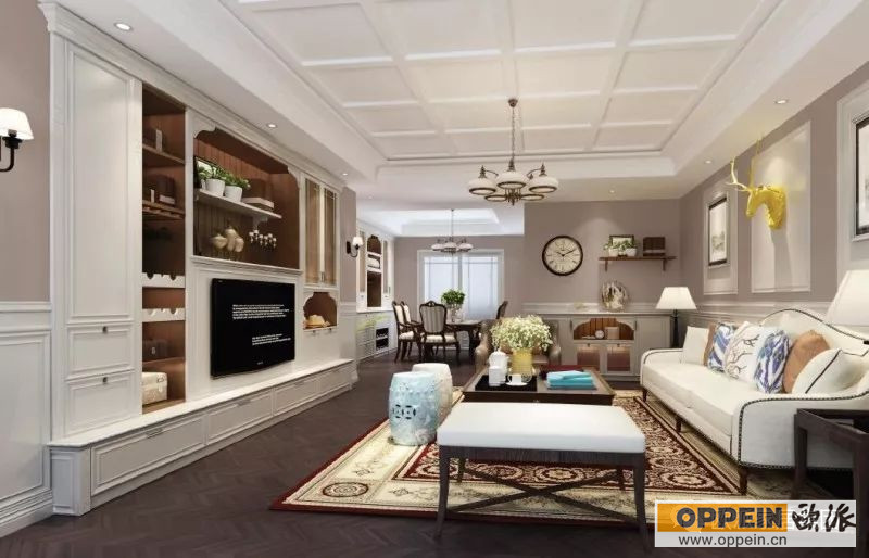 实用美观的电视柜设计图片,最新电视柜设计效果图大全