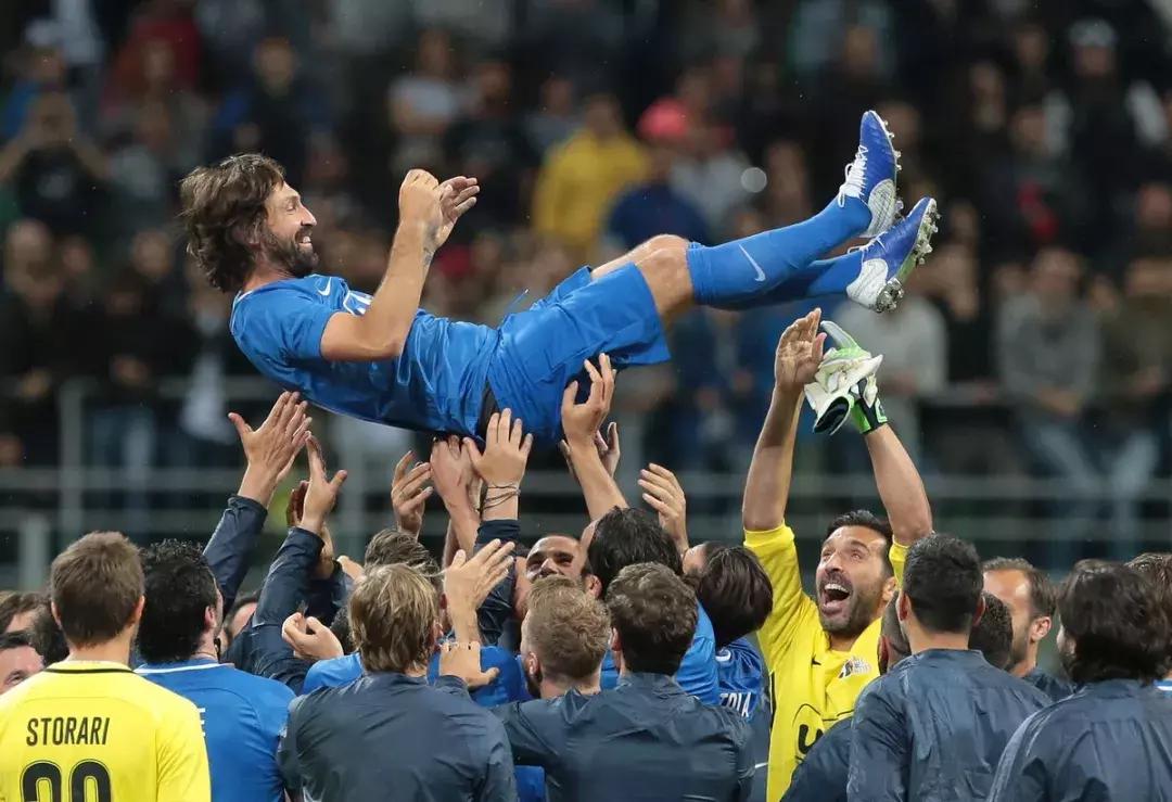 皮尔洛告别比赛,皮尔洛告别赛回忆