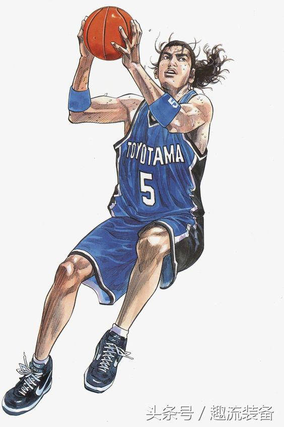 灌篮高手人气角色上脚鞋款盘点