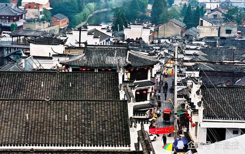 安徽三河古镇是谁建造的,三河古镇2000年代以前属于哪里