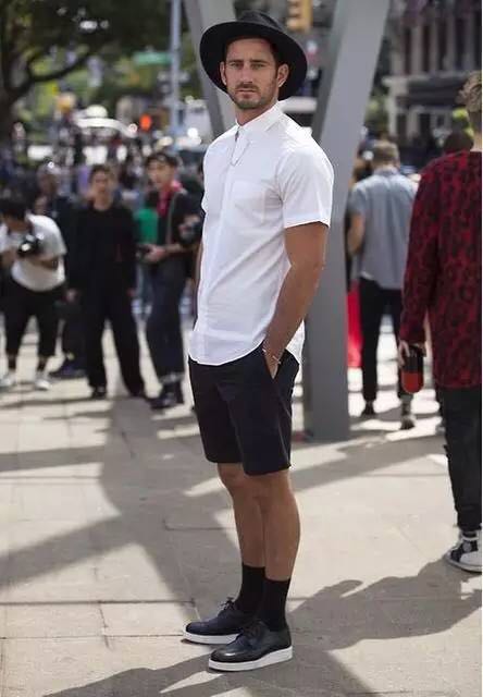 男士短裤穿搭指南,男士短裤该如何搭配