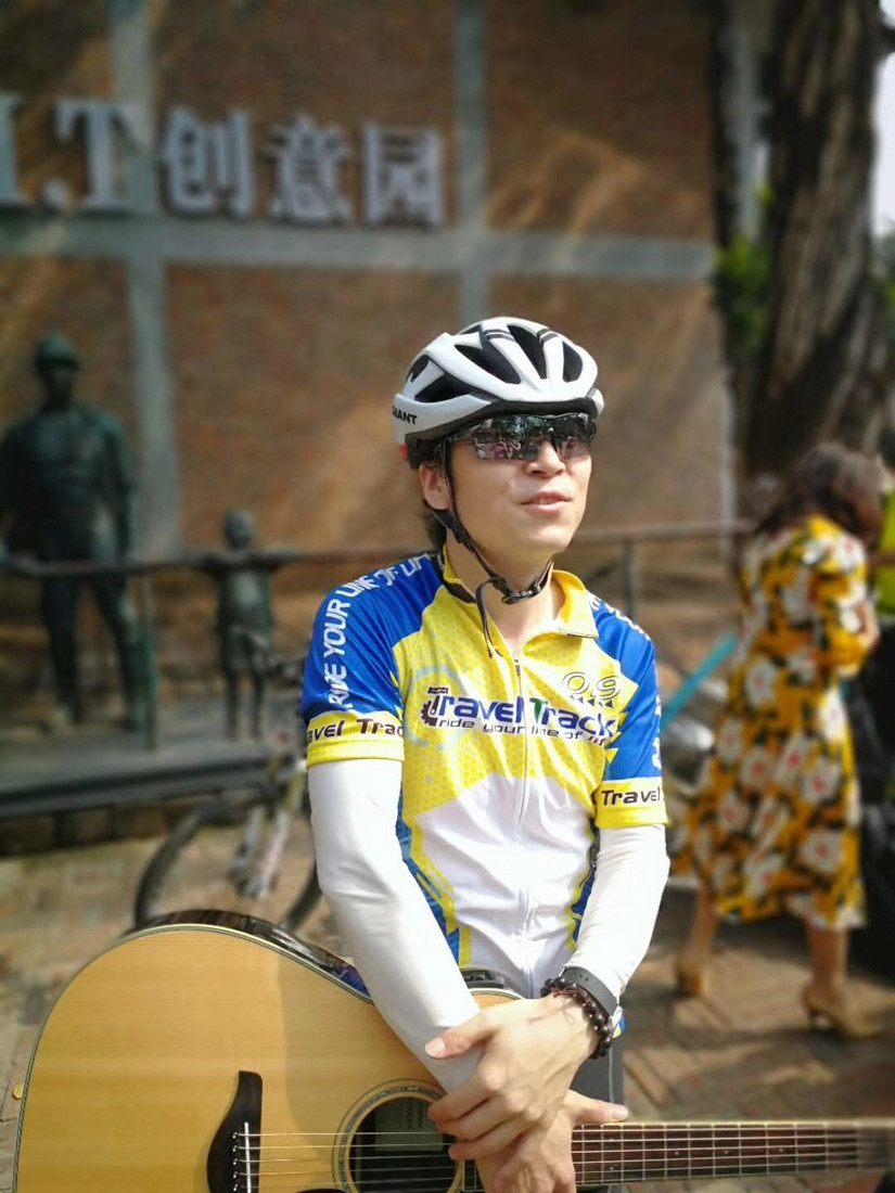 单车吉他环中国，一路骑行一路唱（持续更新）！