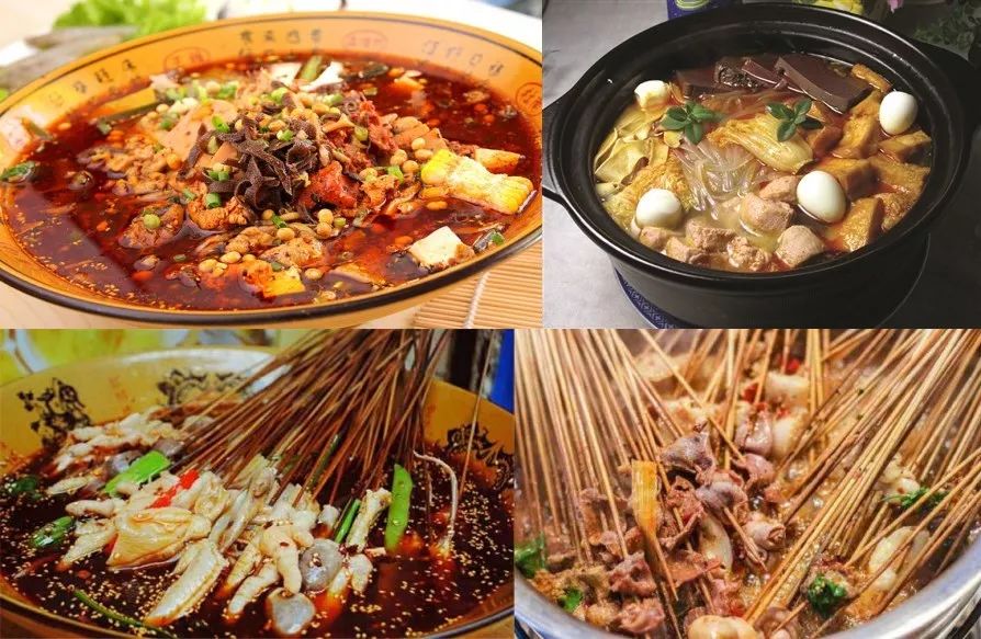 冒菜火锅麻辣烫钵钵鸡有什么区别,串串麻辣烫冷锅串串钵钵鸡