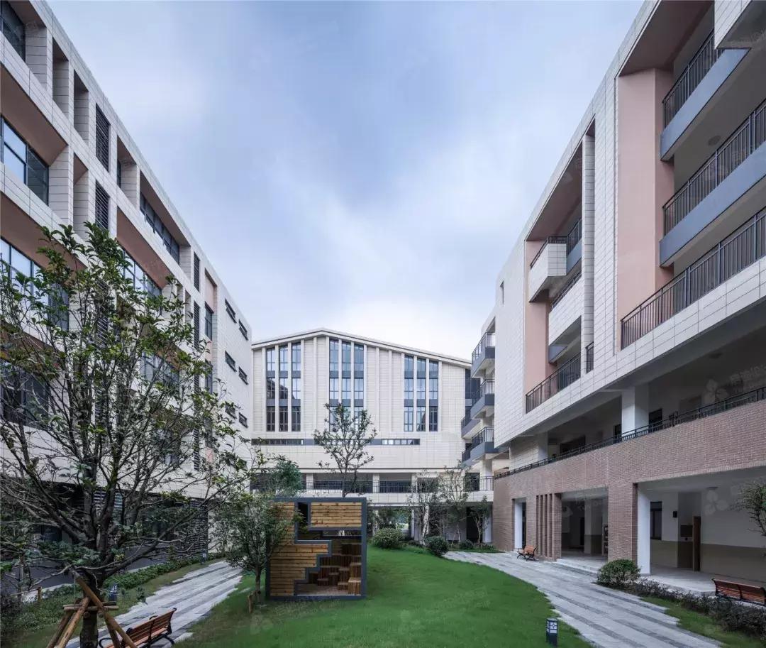 苏州学校设计发展趋势,苏州星汇学校平面图