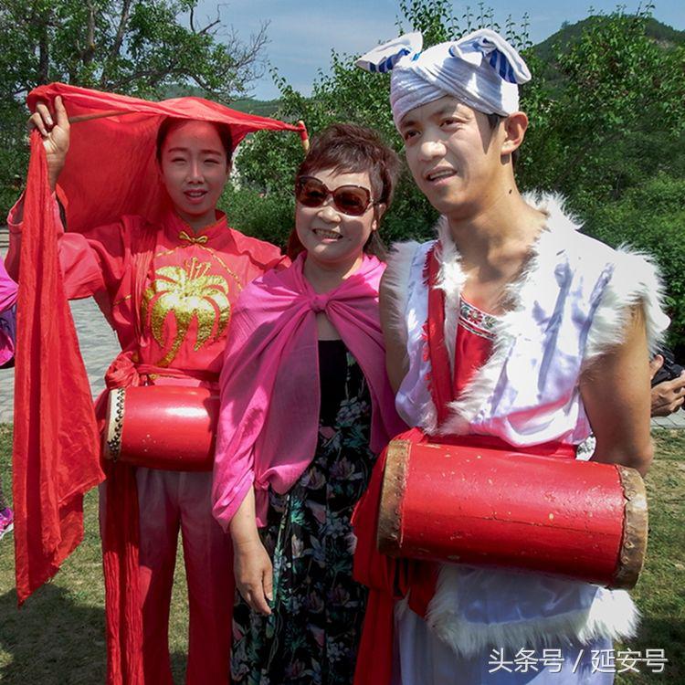 安塞腰鼓介绍,安塞腰鼓精彩的地方