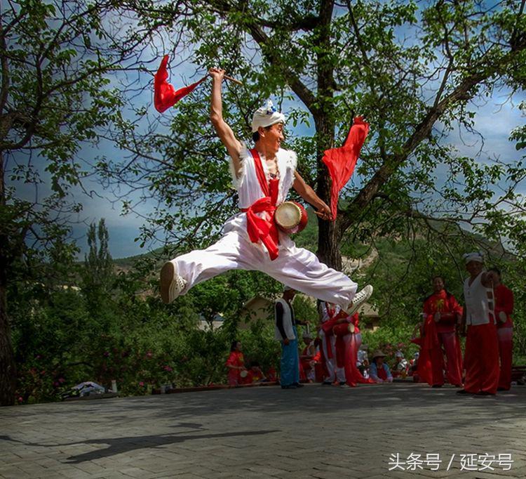 安塞腰鼓介绍,安塞腰鼓精彩的地方