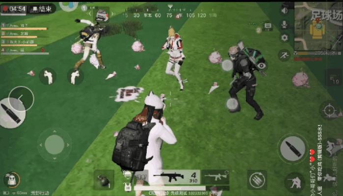 荒野行动的小视频,荒野行动世界杯网易版