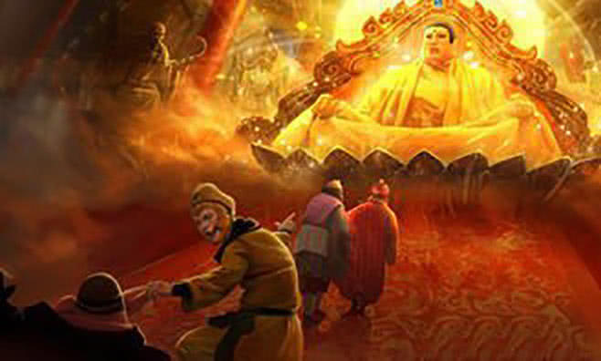 孙悟空大闹天宫被佛祖欺骗,孙悟空大闹天宫如来为何不敢杀他