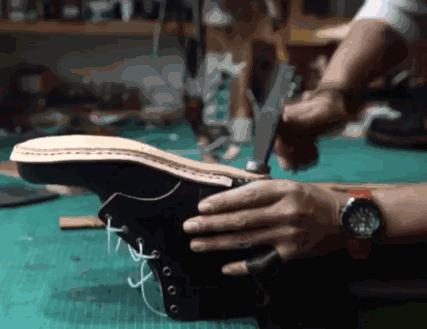 意大利定制皮鞋,当你去意大利