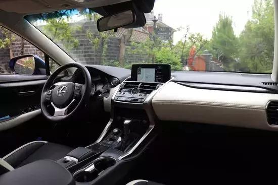18款雷克萨斯nx300锋行版值得买么,2018雷克萨斯nx300试驾