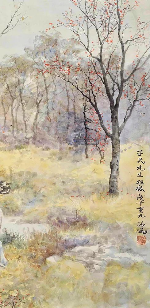 「嘉德春拍」白桦三骏忆鹤卿——徐悲鴻致蔡元培《秋林三駿》