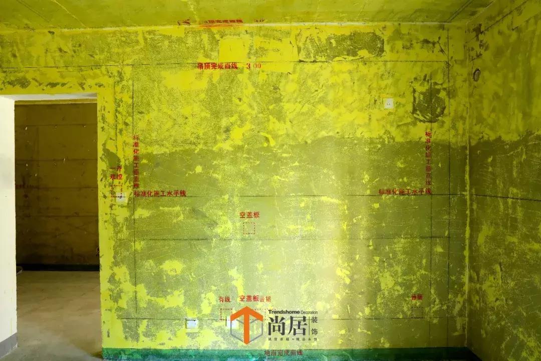 品质尚居｜工艺解读之放样篇（一）