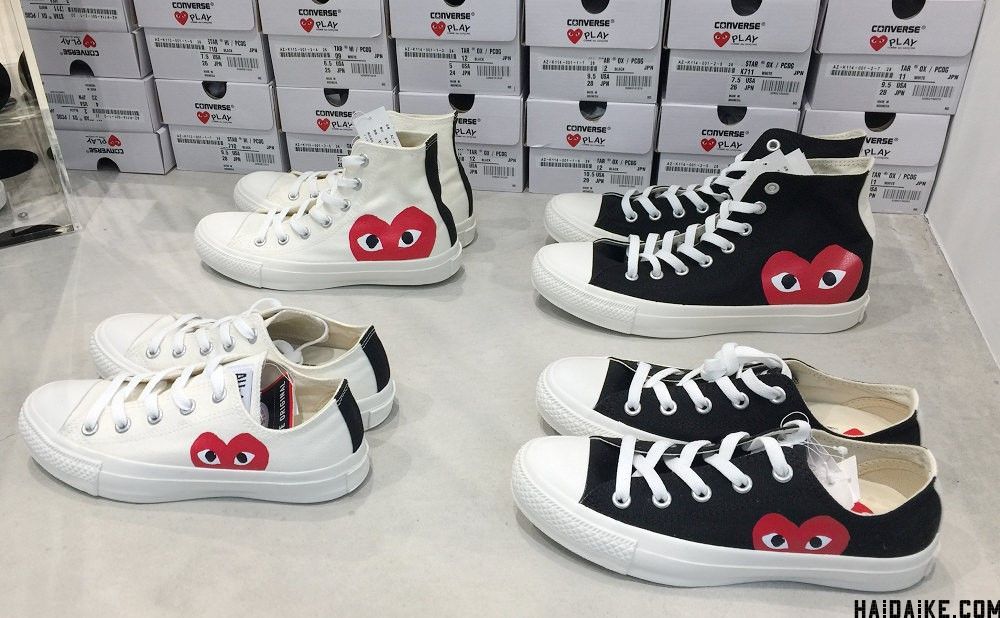 converse川久保玲黑色还是白色,converse1970川久保玲