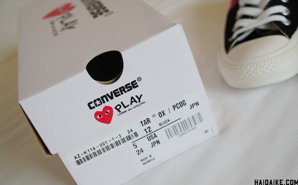 converse川久保玲黑色还是白色,converse1970川久保玲