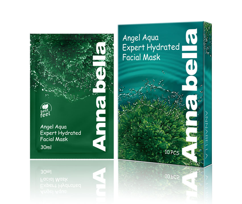 annabella海藻面膜孕妇,林允安娜贝拉海藻面膜