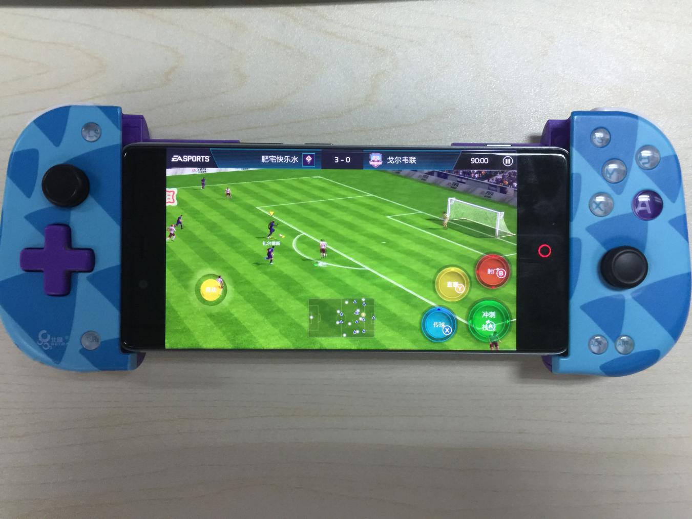 fifa22可以用北通手柄吗,fifa足球世界新体验版