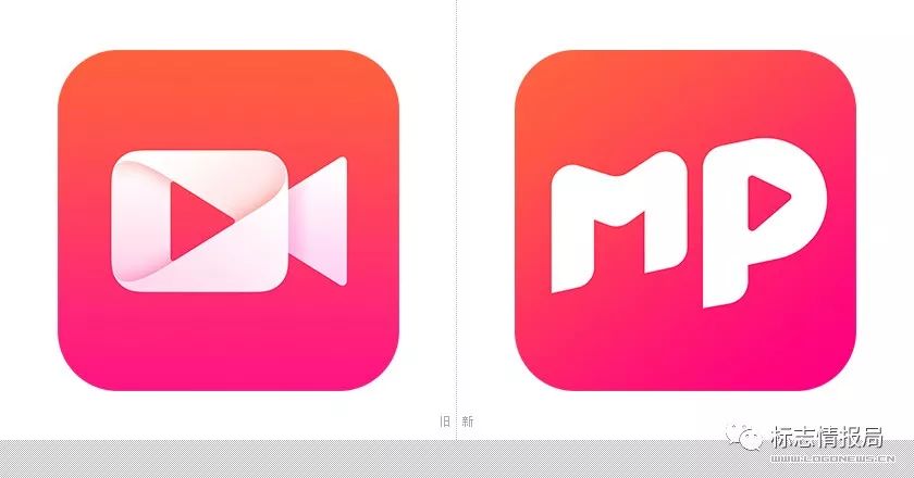 美拍产品界面,美拍最新logo