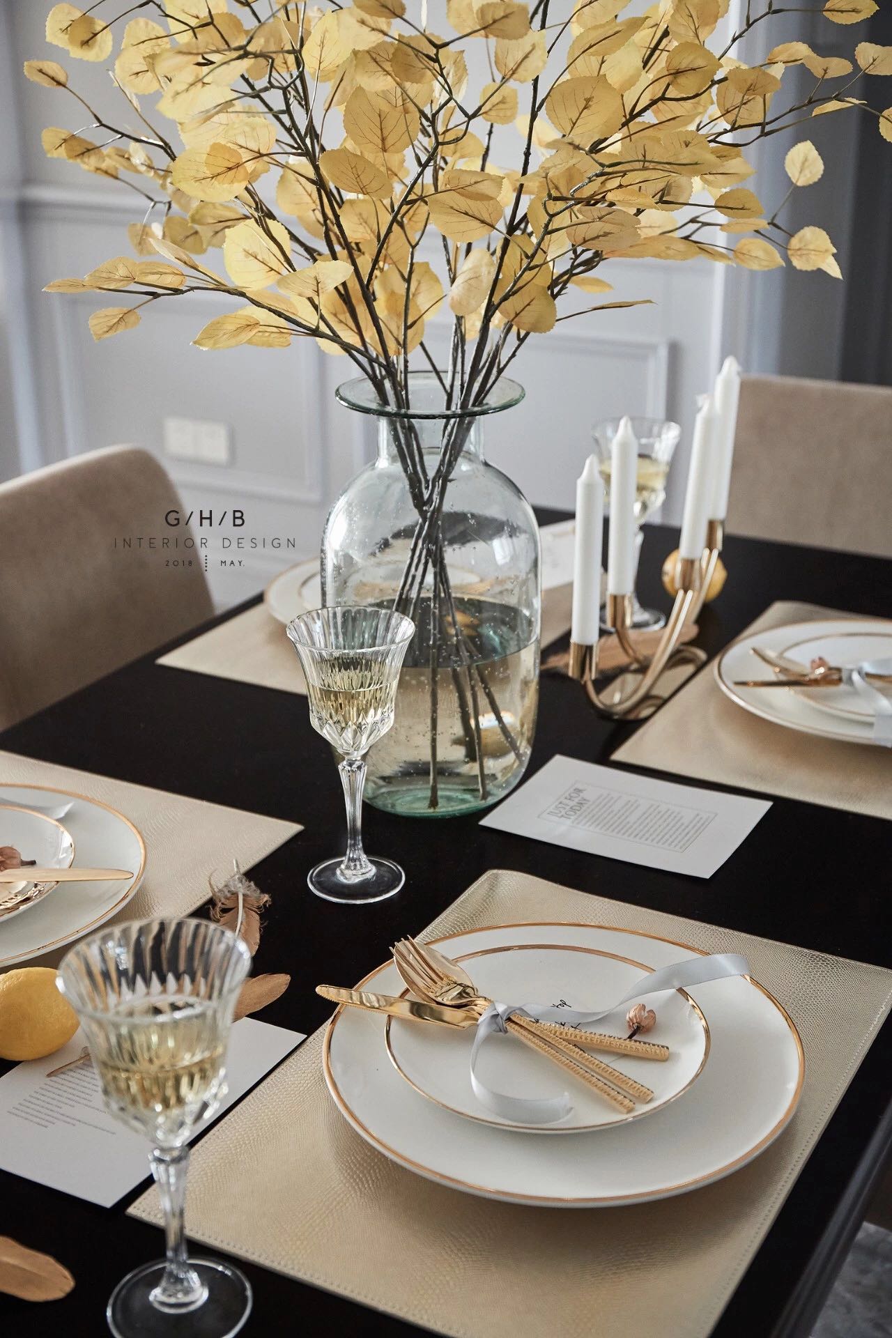 都市HUI-江阴院子美式风格135㎡