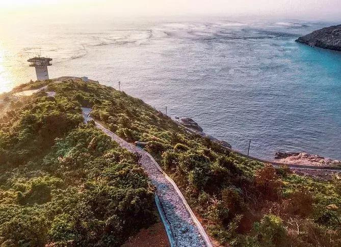 宁波五一适合去的海边,宁波附近绝美海岛