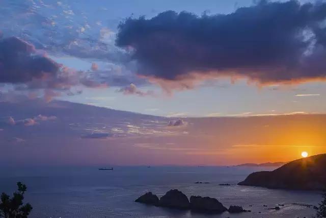 宁波五一适合去的海边,宁波附近绝美海岛