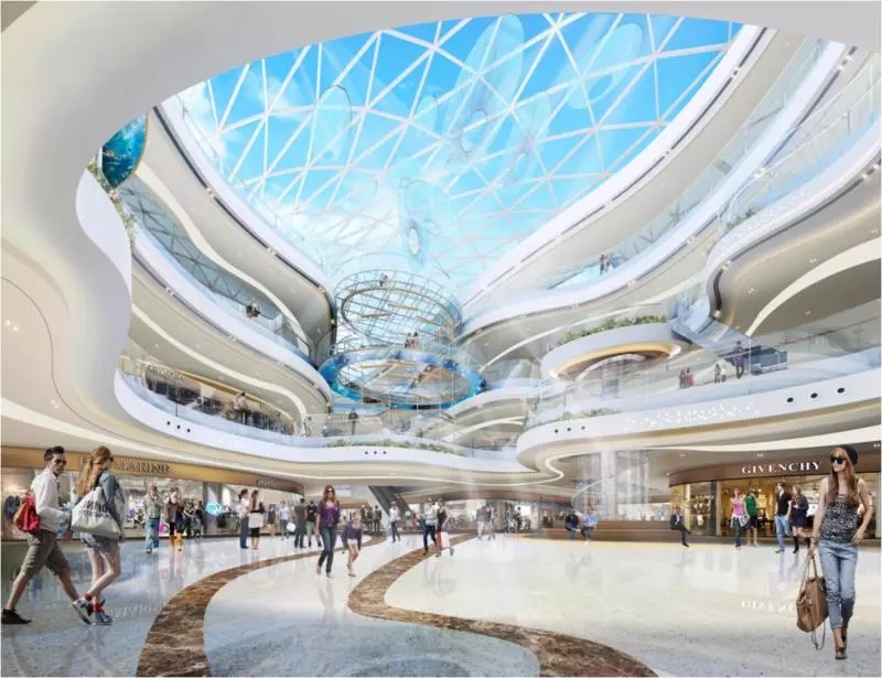 探店新商场开业,即将开业的购物城探店