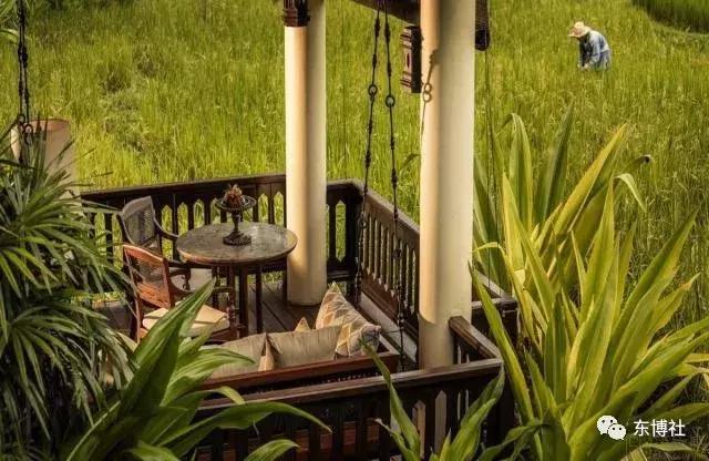 清迈四季酒店亲子,清迈四季酒店景观设计