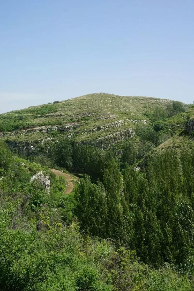 淄博淄川天晴湾户外唱歌,淄川龙泉天晴湾风景区