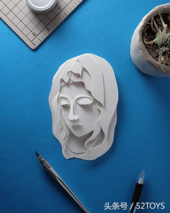 影视模型人物,霍格沃茨纸雕模型