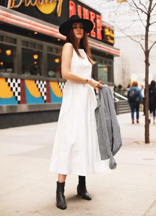 月薪2千也能穿出月薪2万的高级感，你最想看的小白裙来了