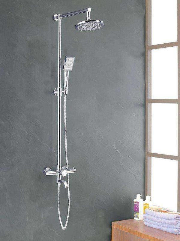 淋浴水流以前很大现在越来越小,入住一个月卫生间漏水