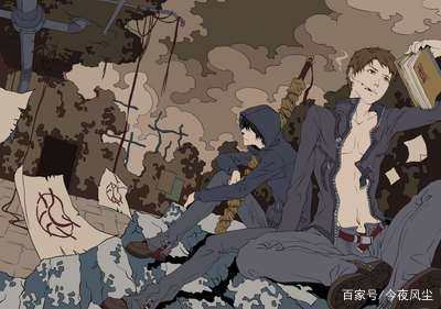 张起灵为吴邪胖子守墓,吴邪去世张起灵守墓