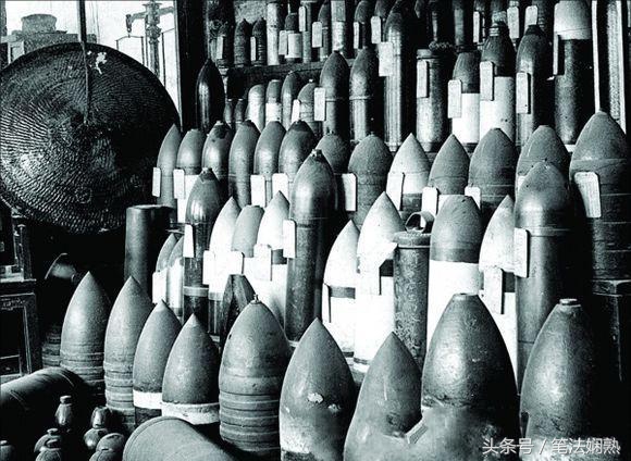 清朝买万吨铁甲舰,清朝采购6000门大炮