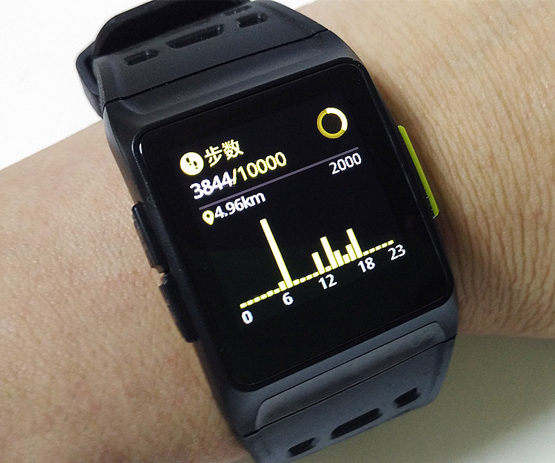 埃微能量运动手表,跑步运动手表性价比最高的一款