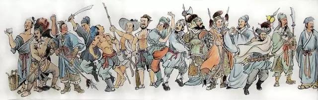 水浒传全解读,水浒传对比阅读