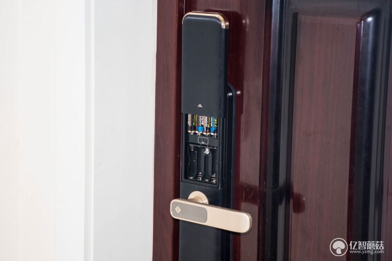 一步到位智能锁,青松沃德指纹锁nfc