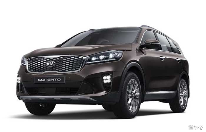 索兰托和胜达，这才是韩国中型SUV的水平