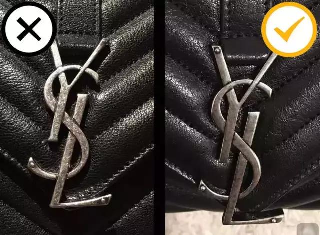 ysl真假货区别,奢侈品鉴定ysl包