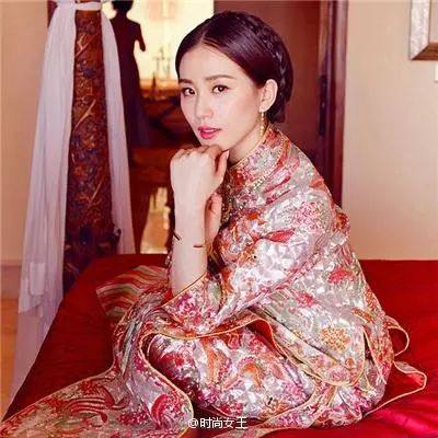 刘诗诗穿旗袍美得倾国倾城，惊艳了众人，惊艳了时光！