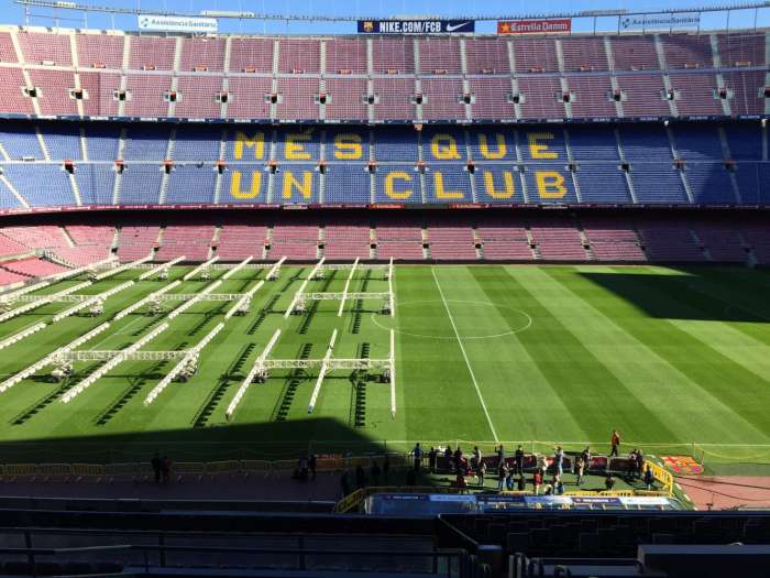 为什么巴萨主场不是诺坎普,感受一下巴萨主场诺坎普的魅力