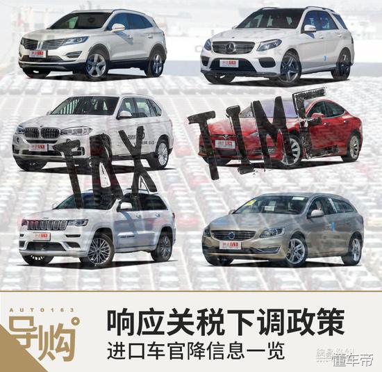 关税下调对车价格,进口车关税下调什么时候执行